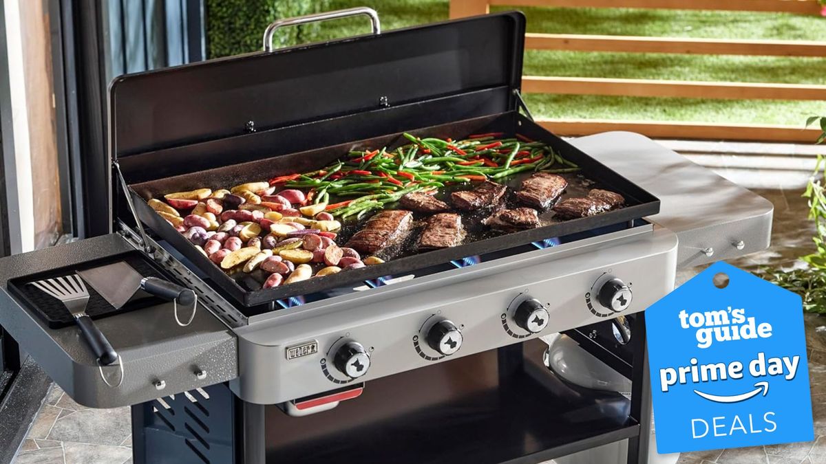 Weber grill reduced in the Amazon Prime Day sales