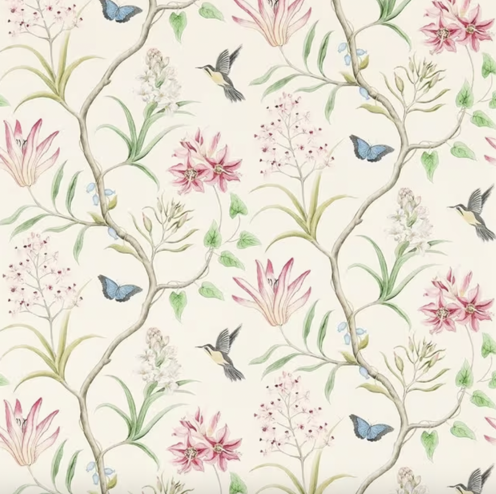 Sanderson Clementine Wallpaper