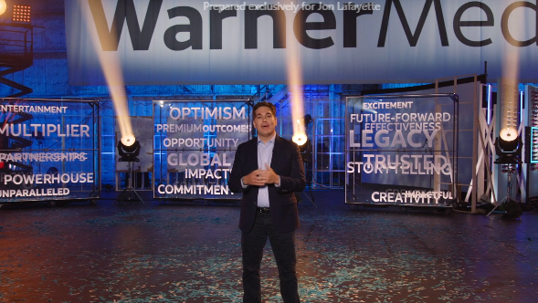 Jason Kilar WarnerMedia Upfront