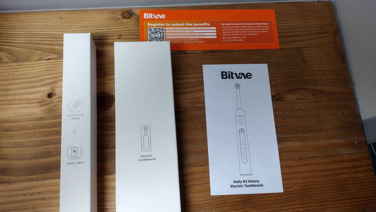 Bitvae R2 Rotating Electric Toothbrush