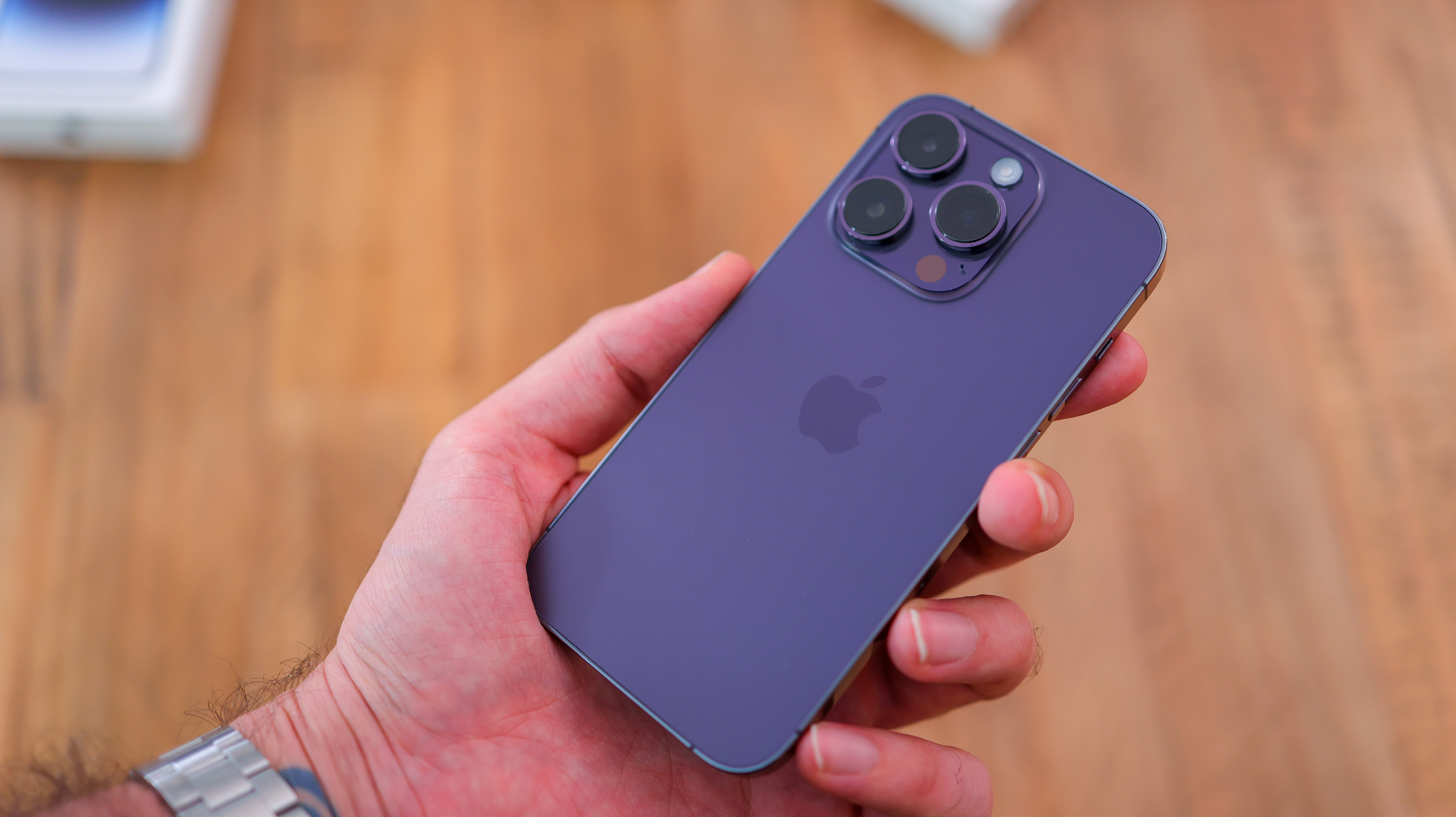 Apple 14 purple