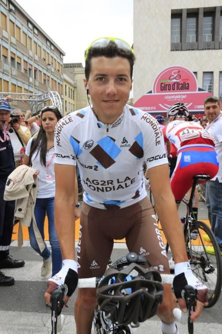 Domenico Pozzovivo (Ag2R La Mondiale) will look to make his mark in the high mountains