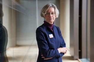 Photograph of Catherine Mann, an external member of the Monetary Policy Committee