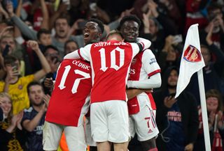 A much-changed Arsenal side progressed to round four