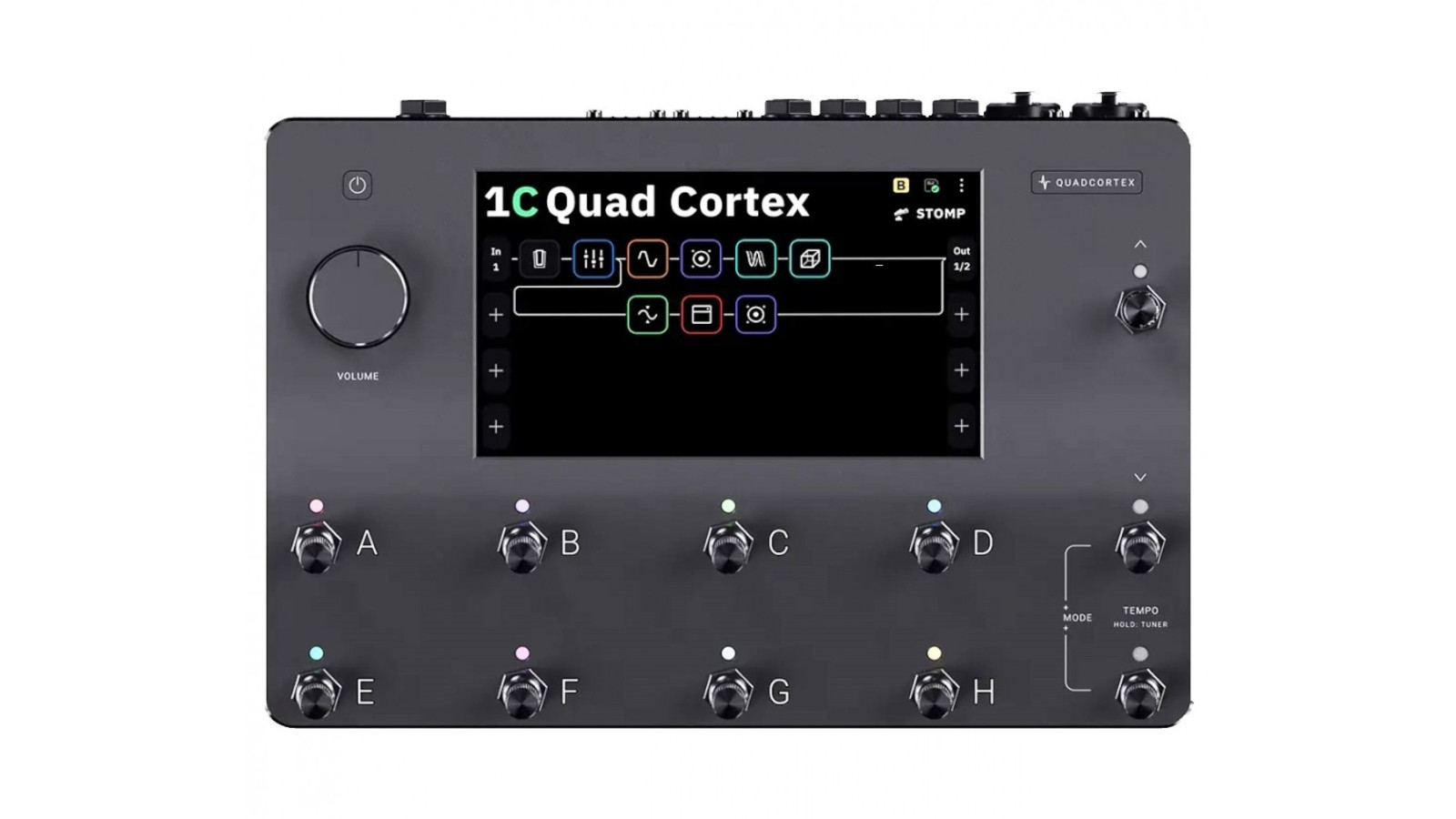 Best pedal amps: Neural DSP Quad Cortex