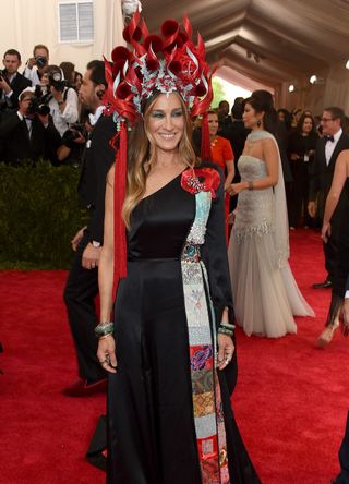 Sarah Jessica Parker at the 2015 Met Gala