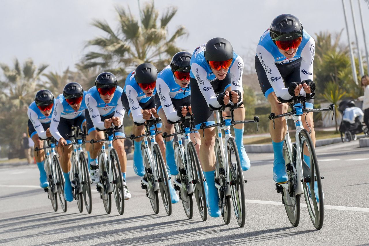 Israel Cycling Academy in the TTT