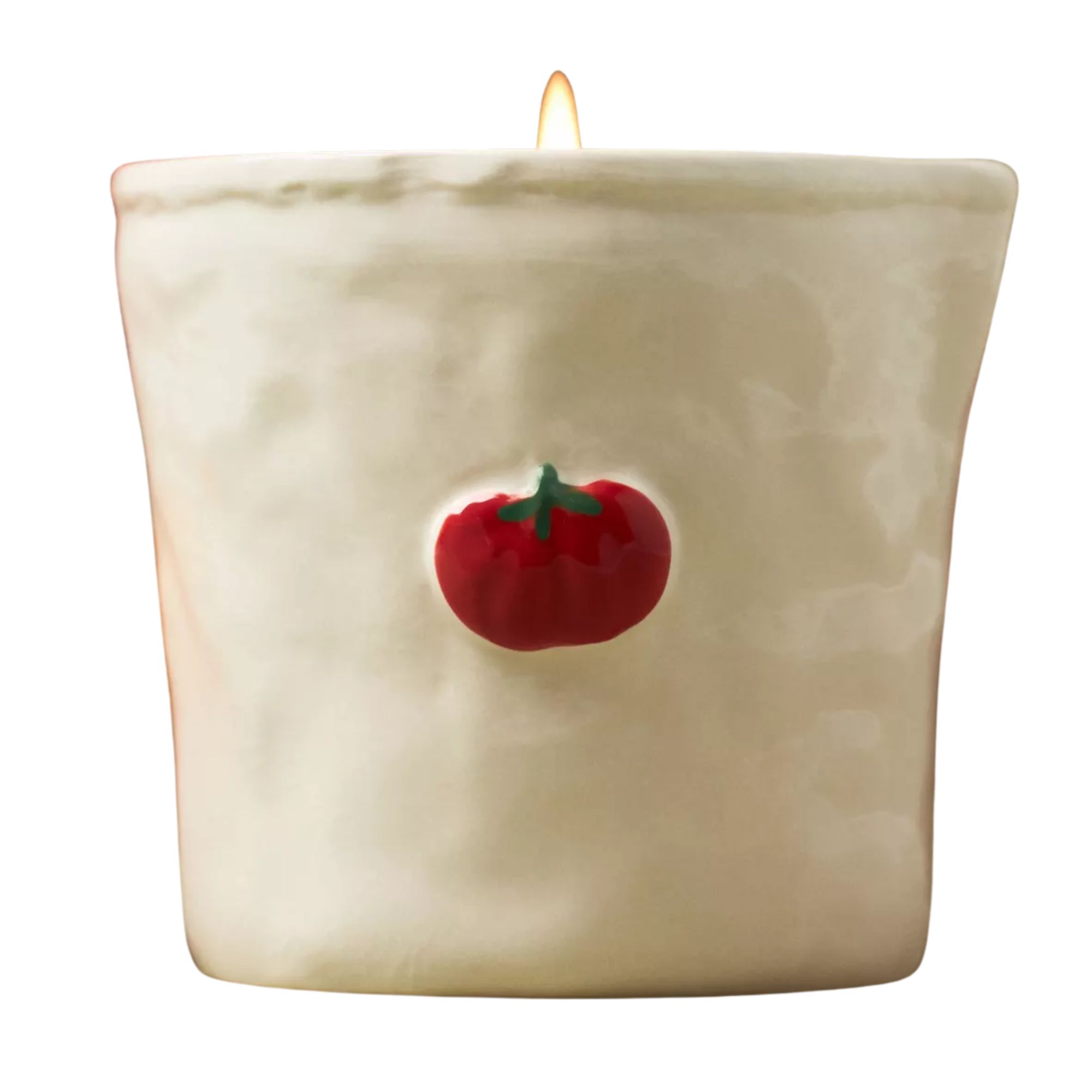 Anthropologie Bistro Gourmand Heirloom Tomato Ceramic Candle