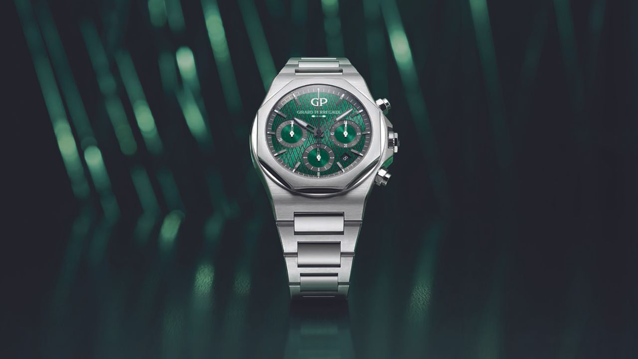 Girard-Perregaux Laureato Chronograph Aston Martin