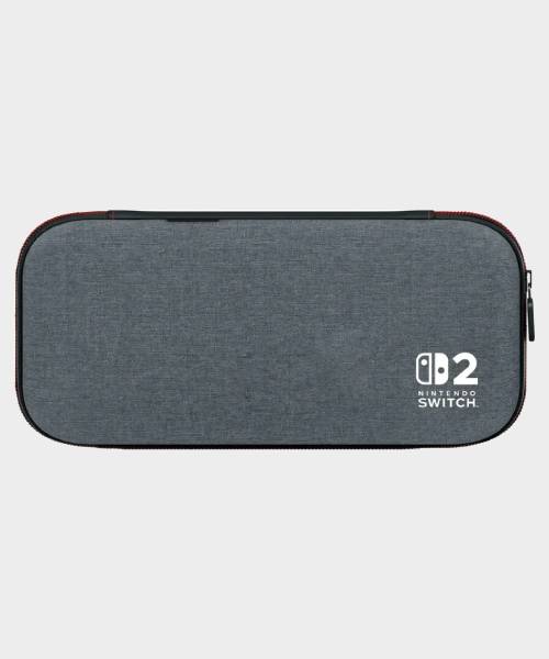 Official product image of the PowerA Slim Case for the Nintendo Switch 2, with a plain background.