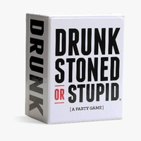 Drunk Stoned or Stupid Party Game £14.99 | John Lewis