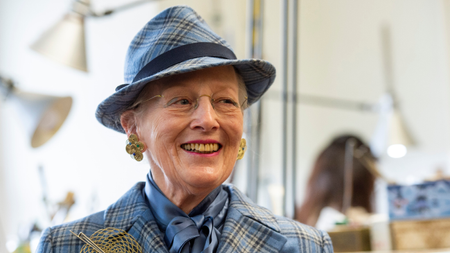 Queen Margrethe II of Denmark