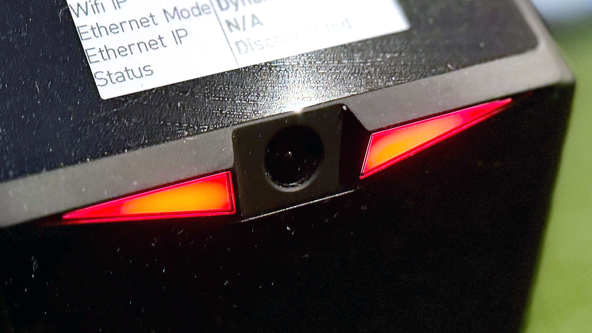 LaunchBox camera up close