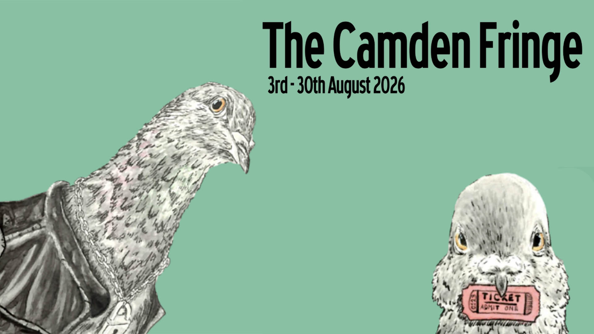 The Camden Fringe logo