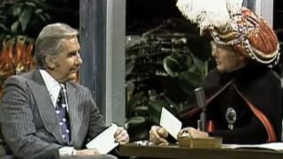 Ed McMahon and Johnny Carson on The Tonight Show