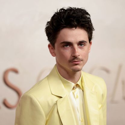 Timoth&eacute;e Chalamet attends the 97th annual Oscars 