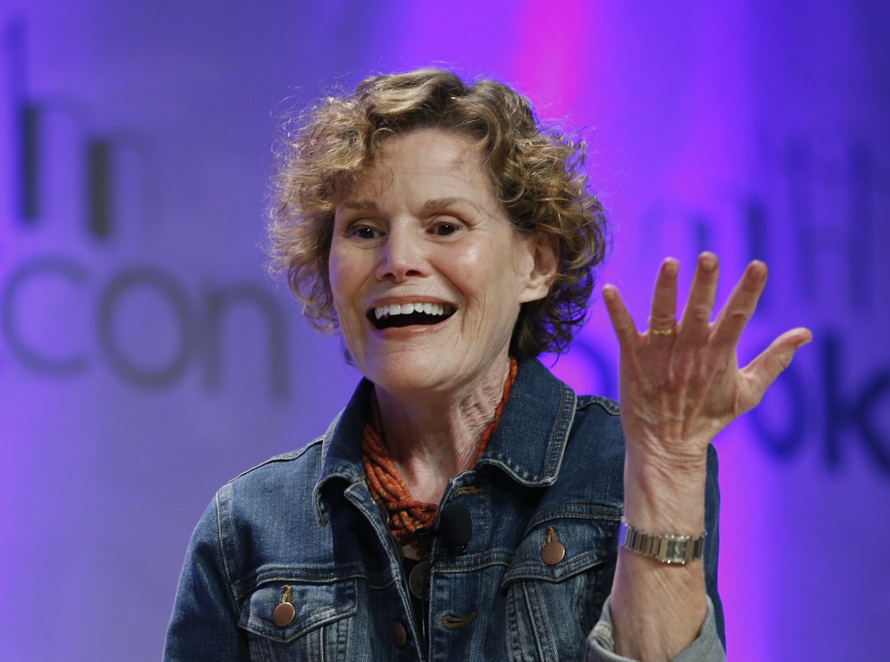 Judy Blume.