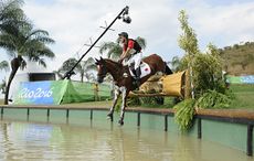 Alex Hua Tian riding Don Geniro