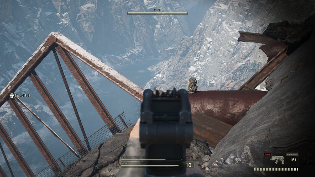 Metal Gear Solid Delta: Snake Eater Gako locations - Bridge