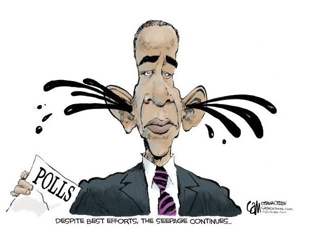 Obama&amp;#039;s oily demise