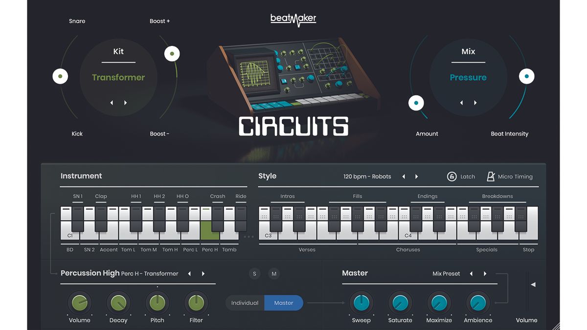 UJAM Beatmaker Circuits Review | MusicRadar