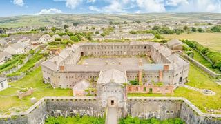 The Old Defensible Barracks, Pembroke Dock