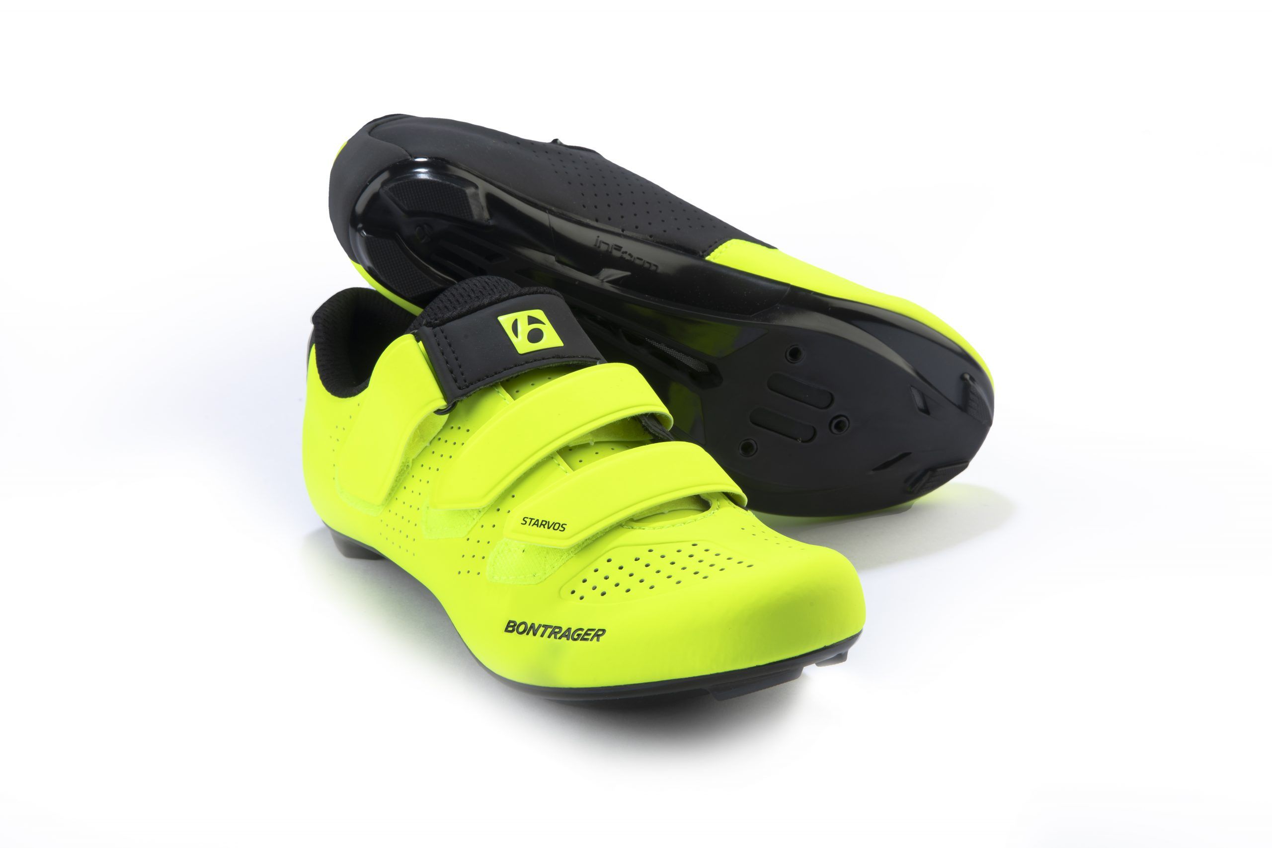 Bontrager Starvos Road Cycling Shoes EU 45 US US 12M/13W 3-bolt NEW Bontrager Starvos cycling shoes review | Cycling Weekly main image 4