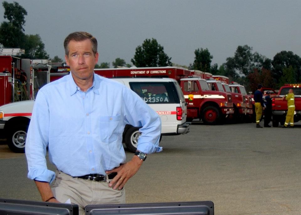 NBC anchor Brian Williams