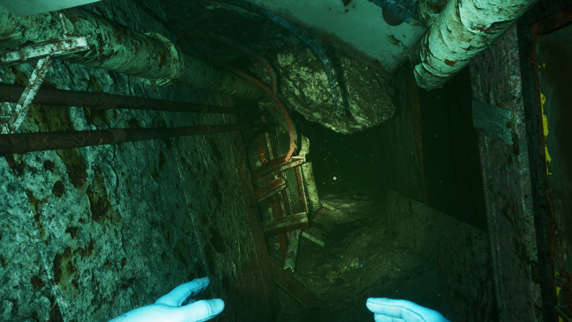 Screenshot taken of Still Wakes the Deep: Siren’s Rest DLC