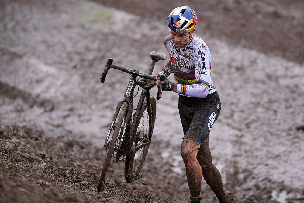 Wout Van Aert second at Belgian Cyclo-cross Championships