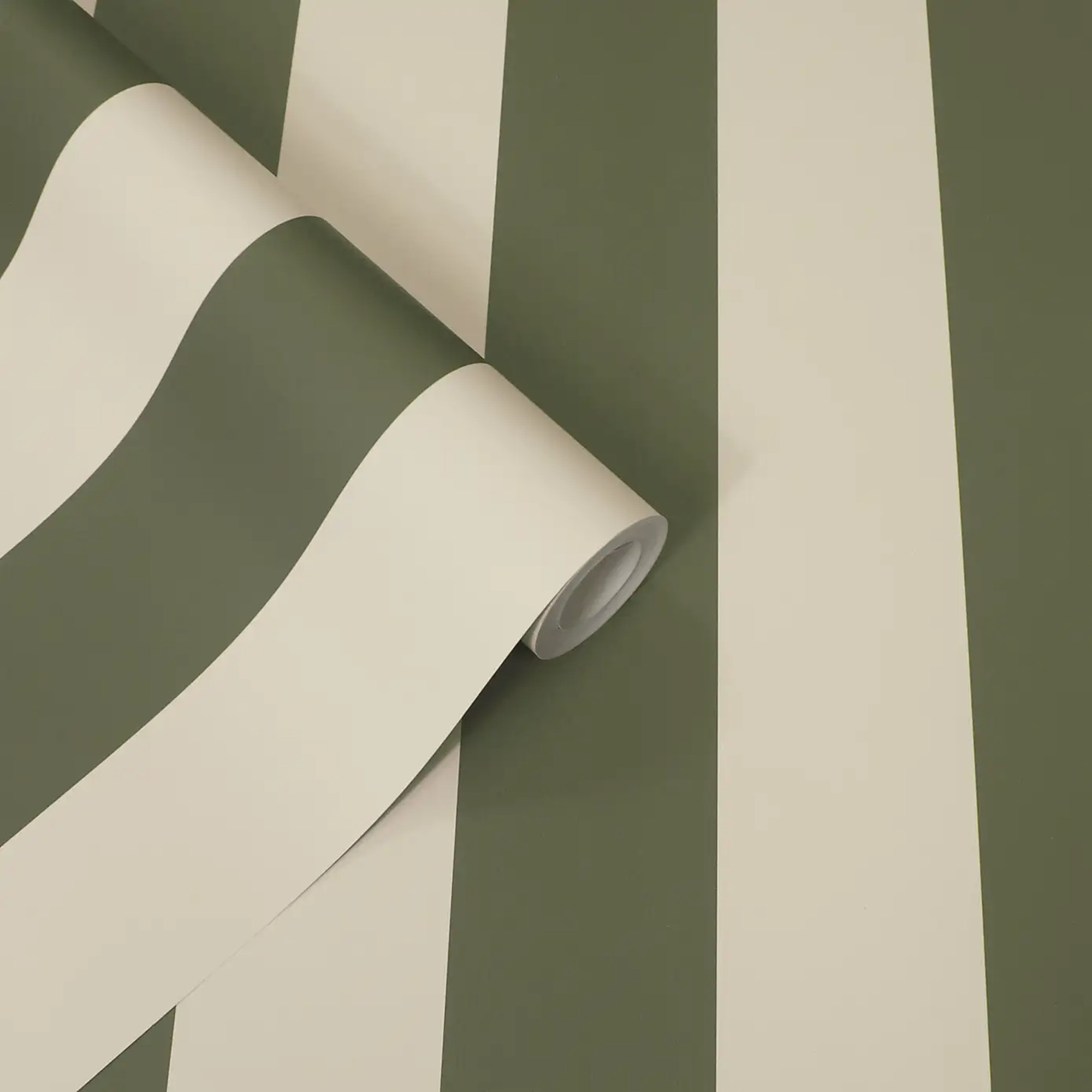 Dunelm Bold Stripe Matte Wallpaper
