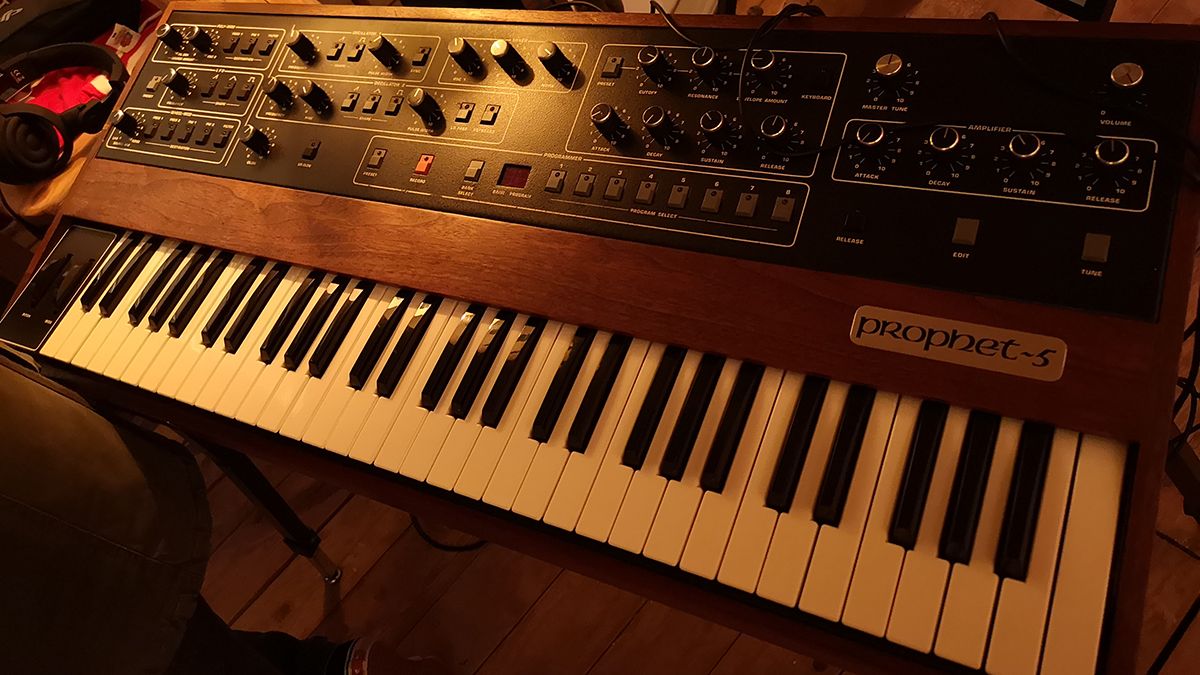 Sequential Circuits Prophet-5