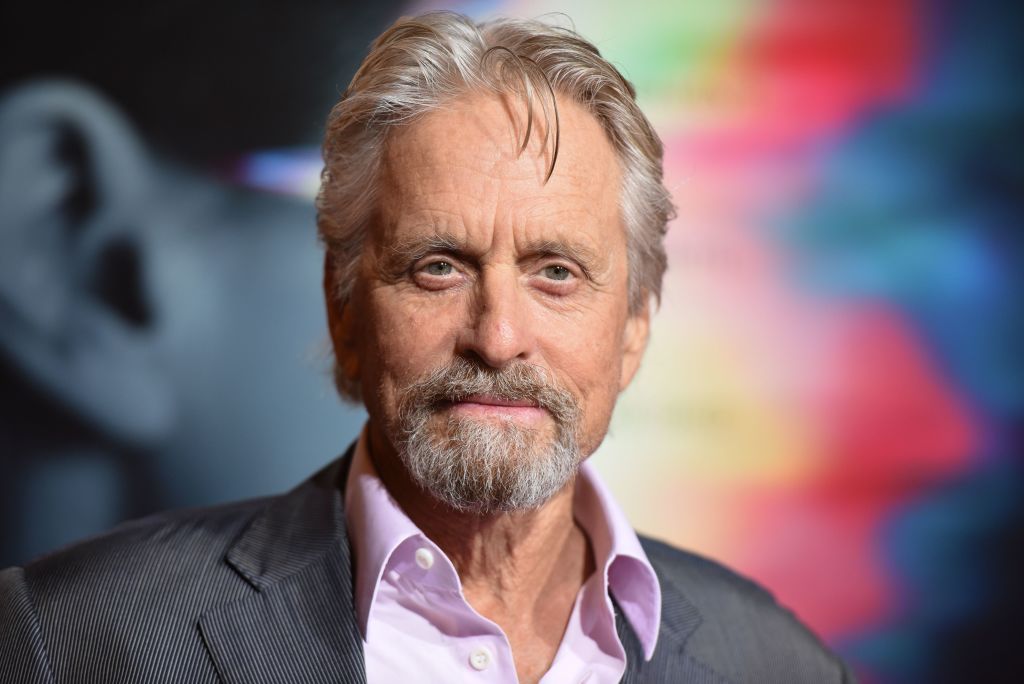 Michael Douglas denies sexual harassment claim