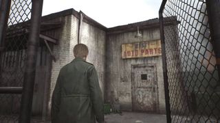 Silent Hill 2 auto parts garage