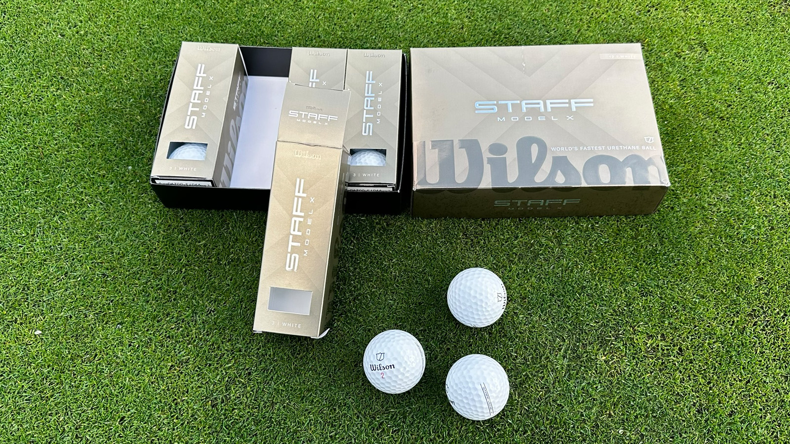 Wilson Staff Model X Golf Ball