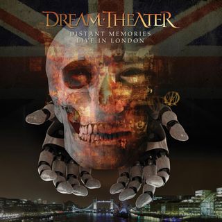 Dream Theater Distant Memories live 2020 artwork