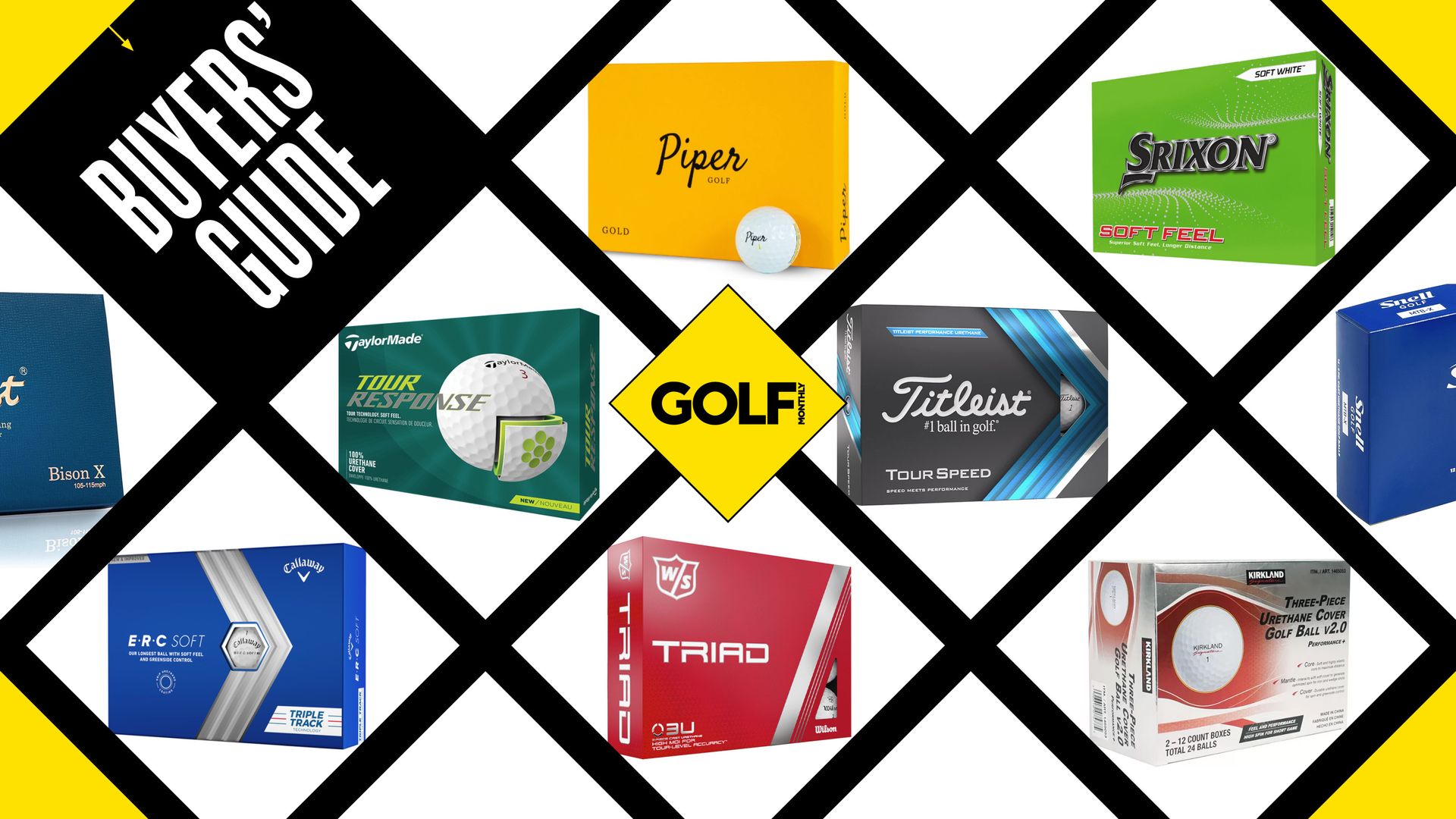 Best Mid Price Golf Balls 2024 Golf Monthly