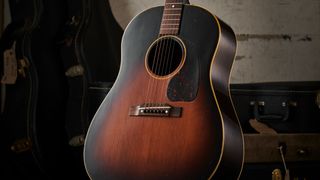 Gibson J-45 acoustic guitar