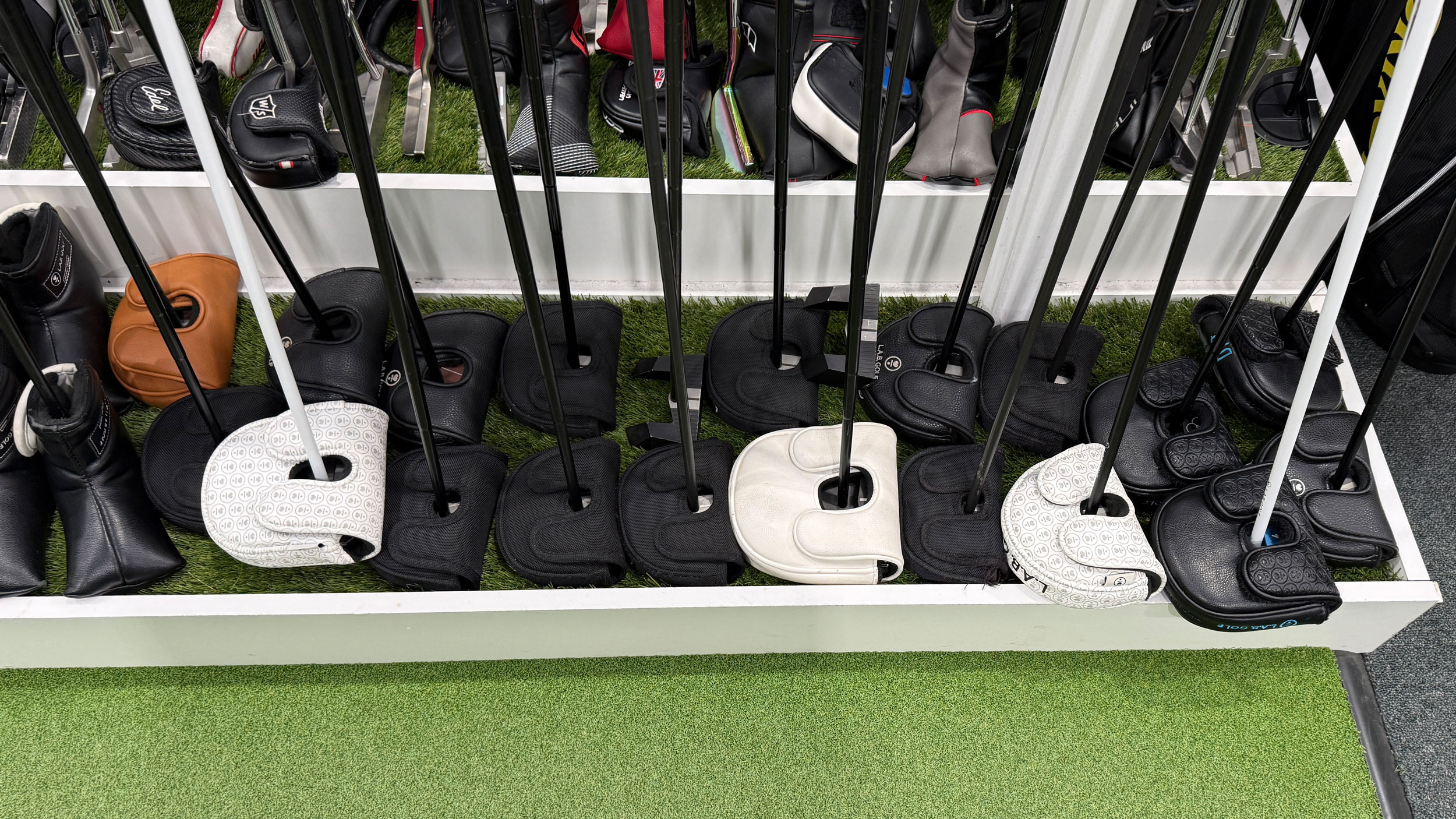 golf clubs