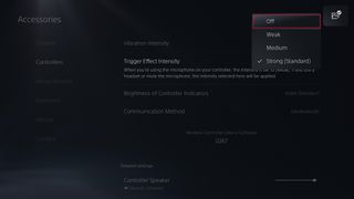 How to turn off adaptive triggers on PS5 - tweak settings