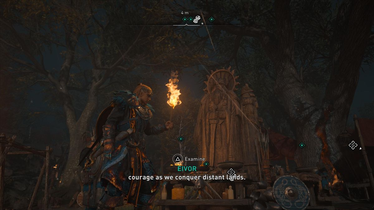 AC VALHALLA FEEDING THE WOLF