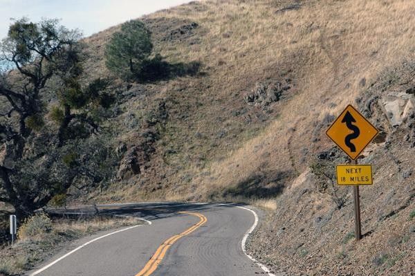 The seemingly eternal descent of Mt. Hamilton will be fast for the professionals.