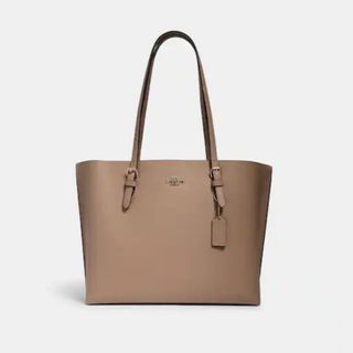 A tote bag from Coach.