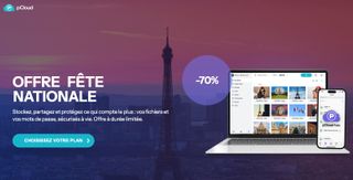 les promos pcloud pour le 14 juillet