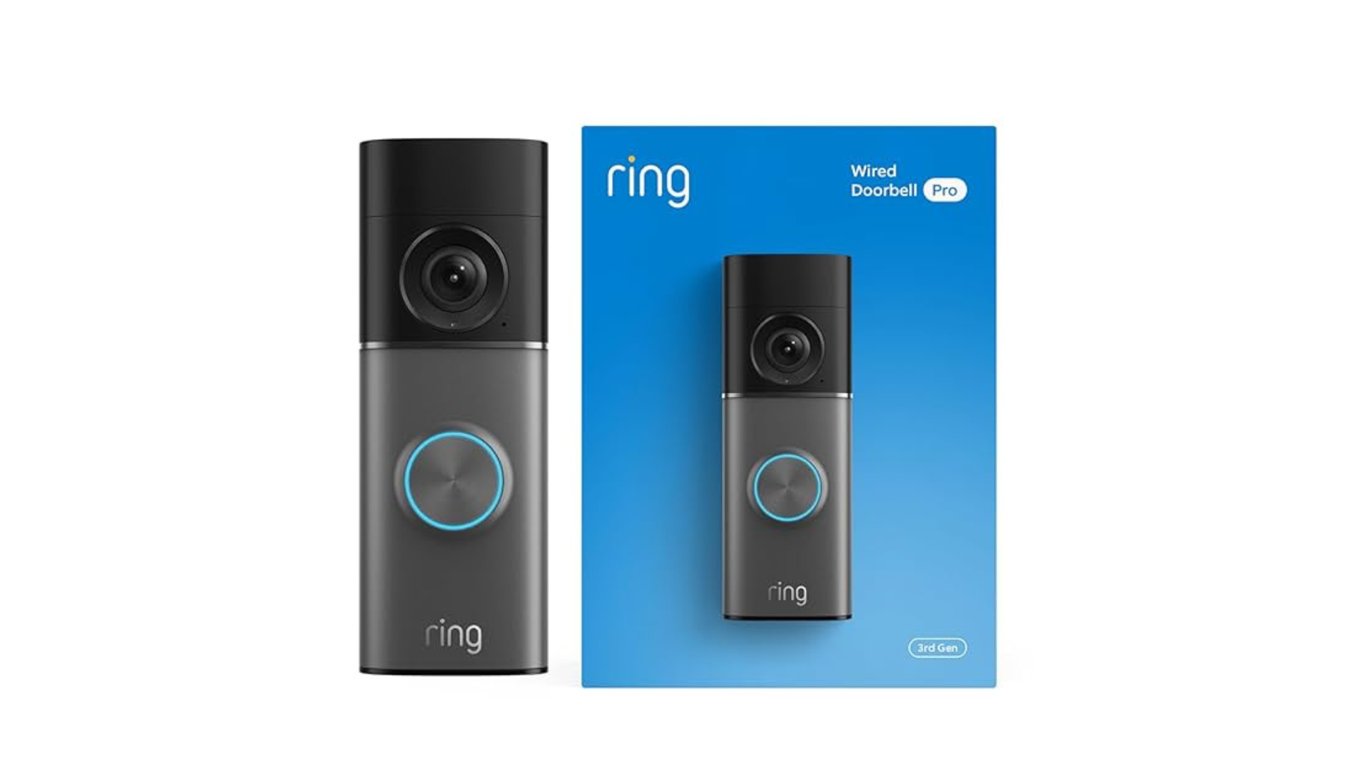 Ring Wired Doorbell Pro 4K