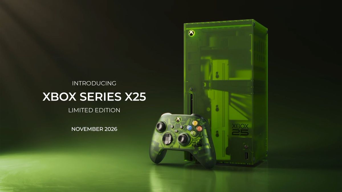 Penggemar di Xbox Showcase akan menerima Xbox Series X25 edisi terbatas yang baru diumumkan secara GRATIS