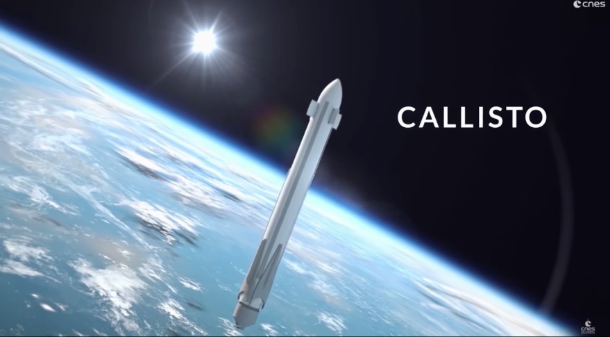 Callisto subscale flyback booster