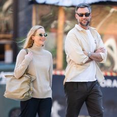 Jennifer Lawrence and husband
