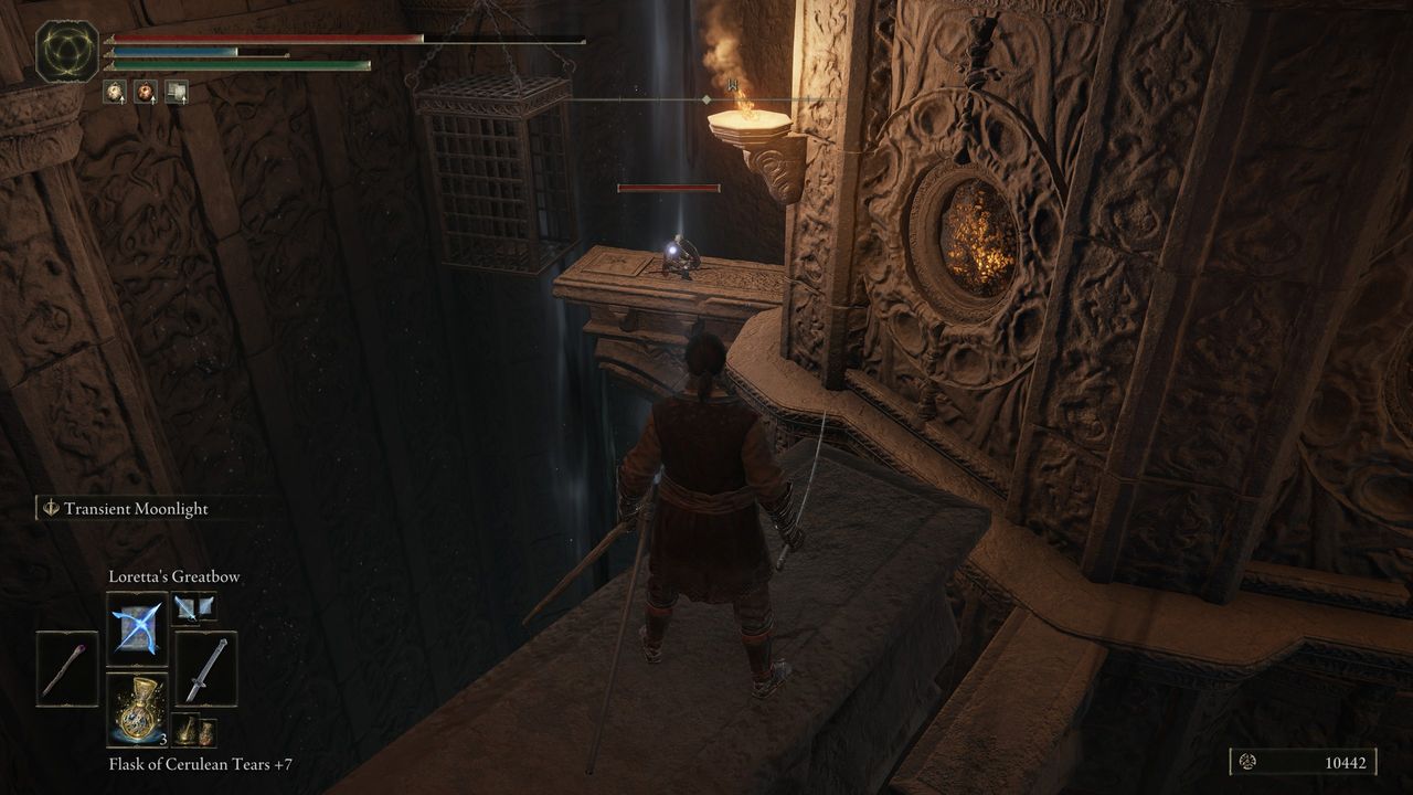 view to elevator up