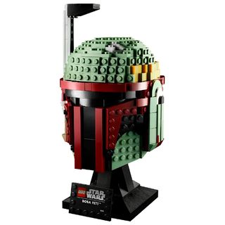 Lego Star Wars Boba Fett helmet